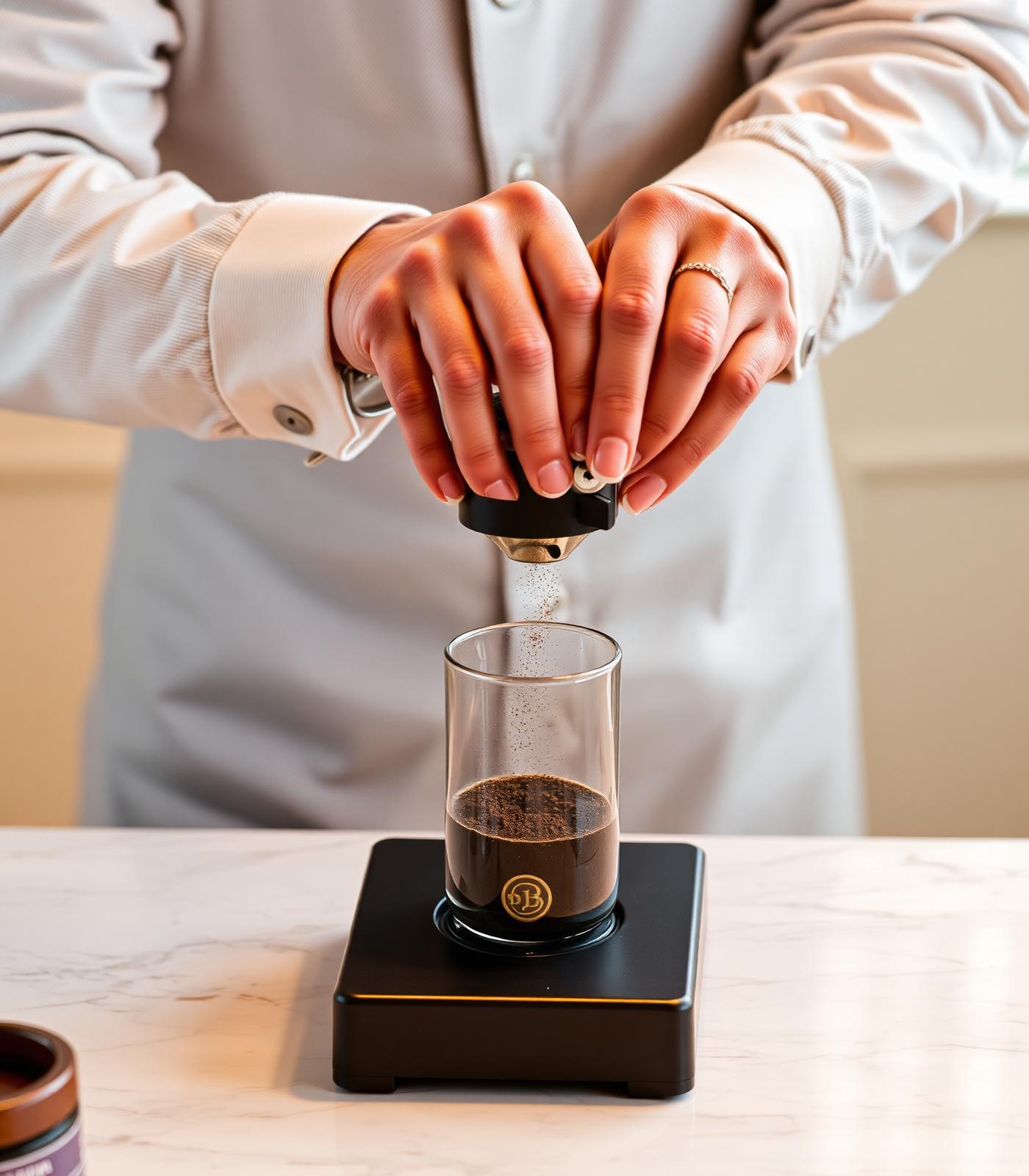 Barista voor thuis — koffiemensen aan het werk